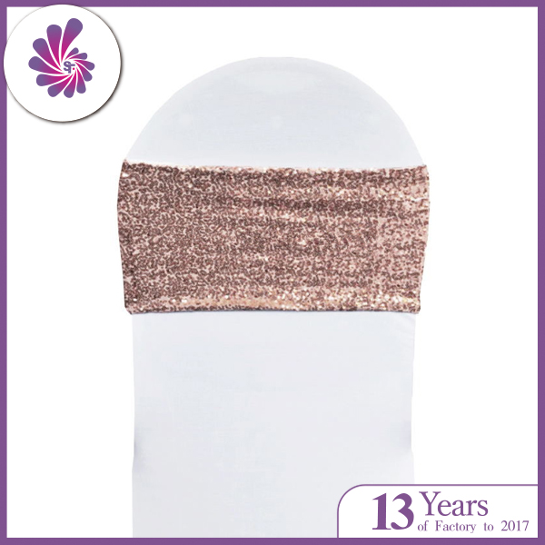 Shinning Sequin Chair Band