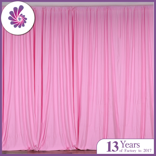 Polyester Curtain Stage Backdrop Partition