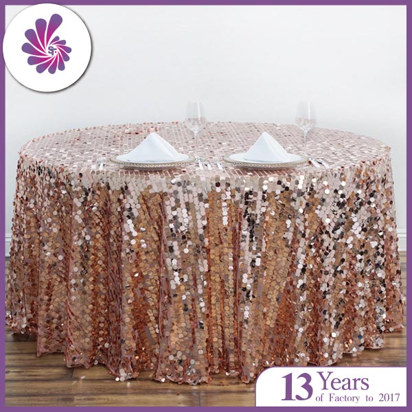 18mm Sequin Tablecloth For Wedding/Party