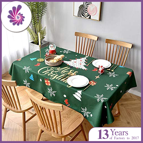 Christmas Rectangle Table Cloth - 55x86
