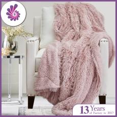 Home Throw Blanket Soft Plush Reversible Warm Thick Throws Blankets